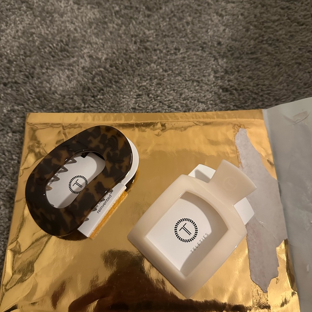 Teleties Flat Hair Clips